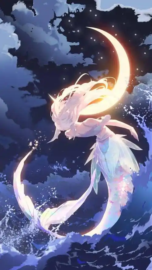 精选高清壁纸动漫二次元美人鱼鲛人吟纯美生活中点滴温柔可爱都值得被