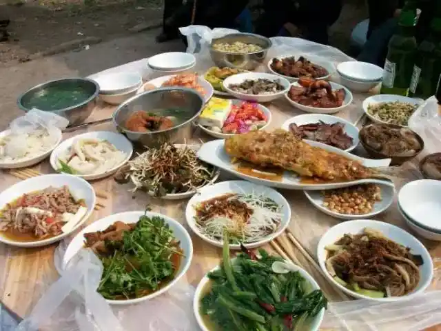 在江油农村有一种聚餐叫坐席