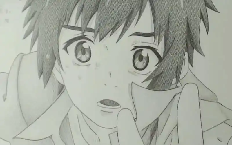 【你的名字.】120分钟画出立花泷