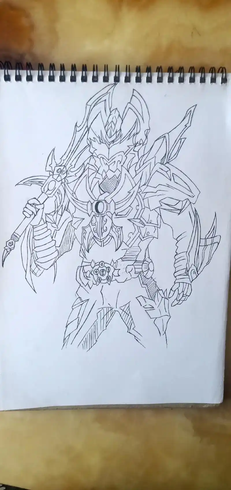 手绘 #临摹 #画画 #铠甲勇士  - 抖音