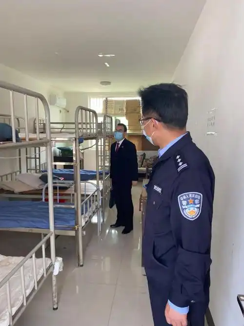 第4348期皖检战疫白湖检察院对辖区监狱开展疫情防控专项检察