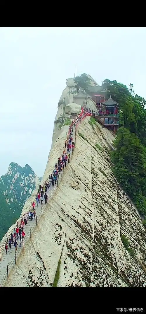 国家5a景区,西岳华山!