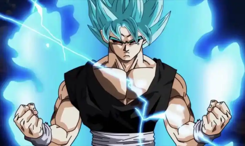 龙珠超凡之神第一季:终结白神黑悟空,最强白神龙拳爆发!