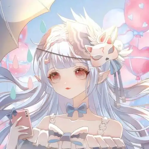 古风仙气可爱动漫女生头像承认普通又不等于放弃