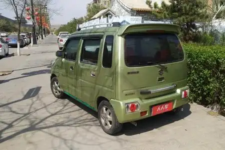 14万_绿色2005款std1.4手动标准版_昌河铃木二手车_淘车