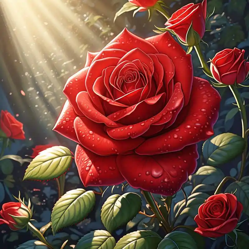 给头像添朵花,让你的心情像花儿一样绽放～94这些头像花设计得太美