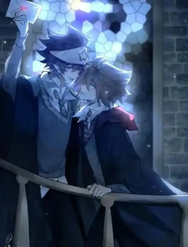 凹凸世界 #雷安安雷 #反雷凯 #图片来自网络 #cp - 抖音