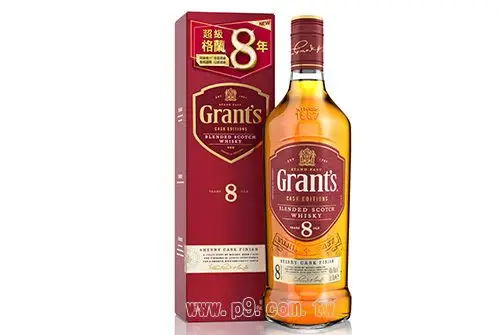 格兰(grants)8年雪莉风味桶 在台超值上市