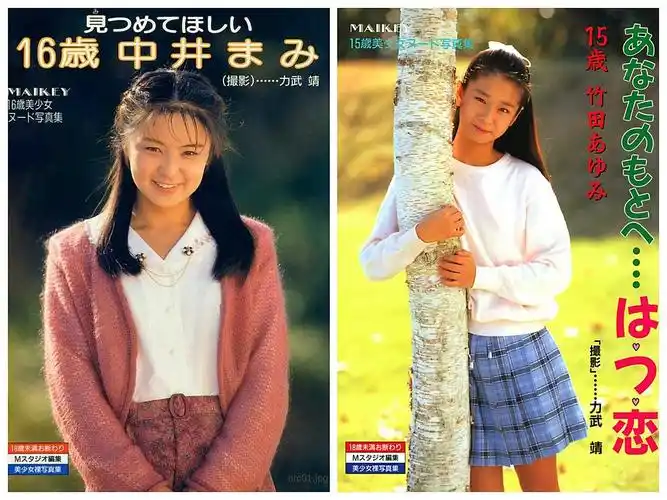 中井まみ竹田あゆみ封面不足以概括她们的美