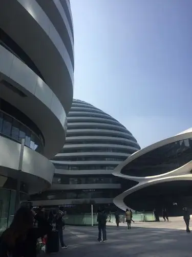 北京银河soho购物中心怎么样/如何去,银河soho购物中心购物好不好