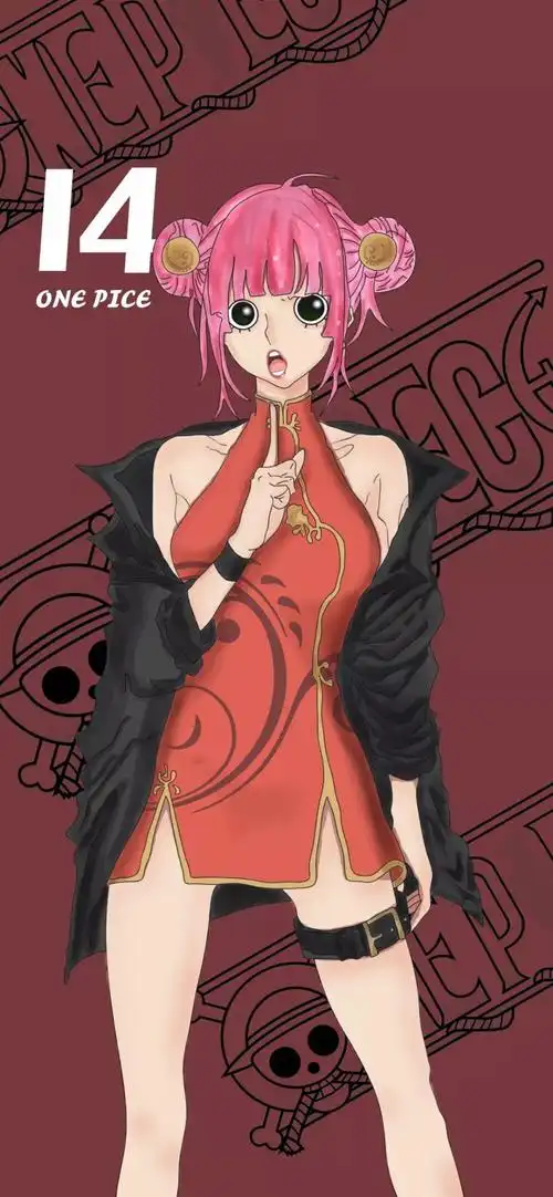 海贼王壁纸 佩罗娜