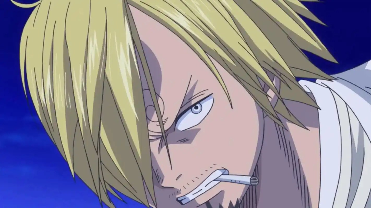 原创海贼王1005话罗宾和布鲁克配合拯救山治山黑又要来了