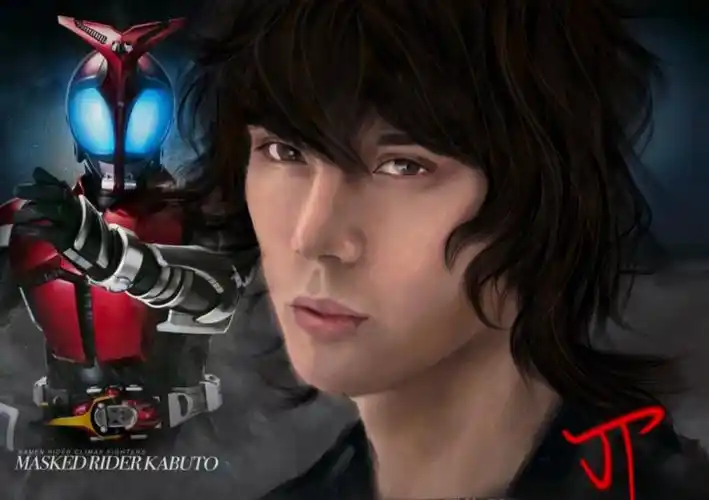 假面骑士甲斗摸鱼天道总司