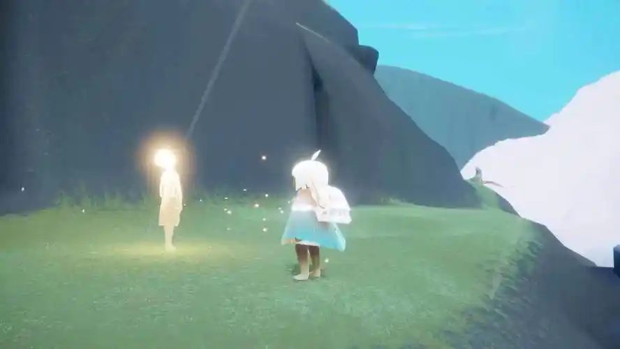 光遇云野小金人位置光遇云野小金人攻略