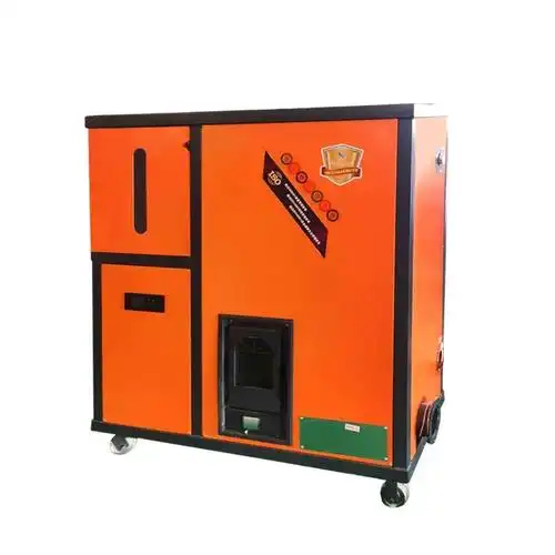 炉子 自动生物质颗粒炉 家用采暖炉 鑫诚阳光