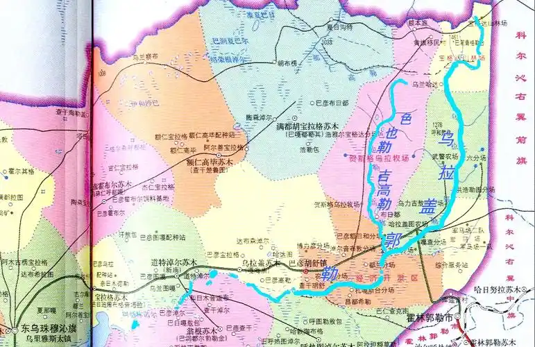 位于内蒙古锡林郭勒 a href="#" data-lemmaid="7620333">东乌珠穆沁