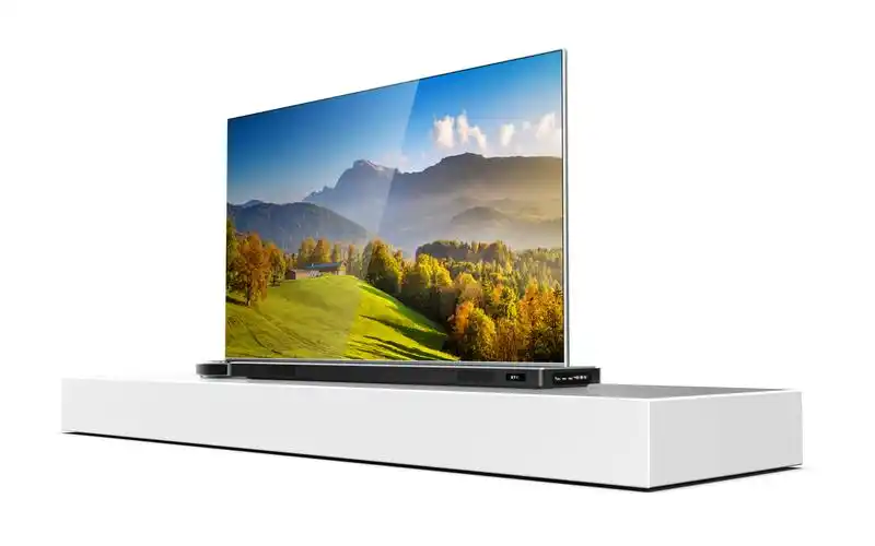 电视,双面显示,soundbar,tv