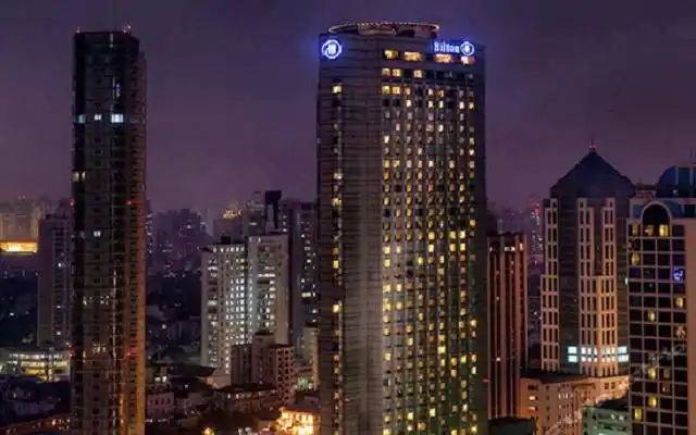 上海希尔顿酒店