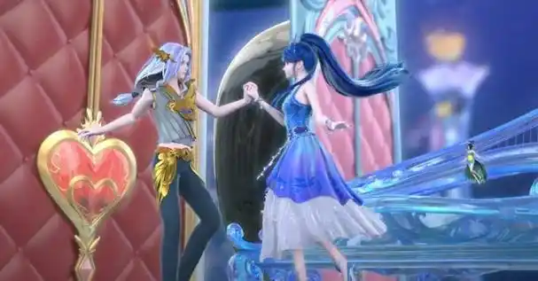 在精灵梦叶罗丽番外篇中,陈思思和高泰明的互动倒是不少.