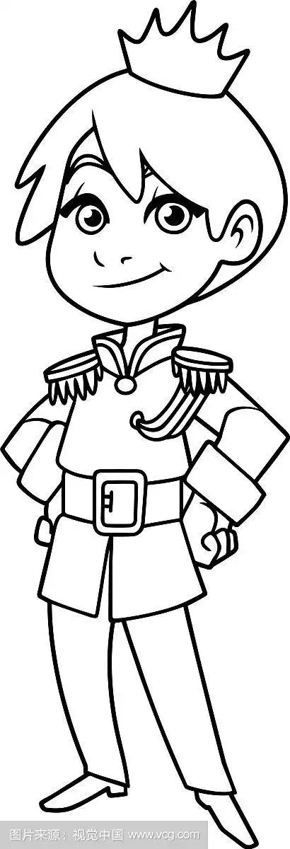 小王子线条艺术