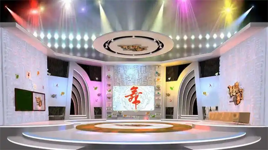 中国大舞台背景视频素材