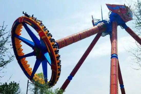 西安那些让你尖叫的游乐场 未央湖游乐园