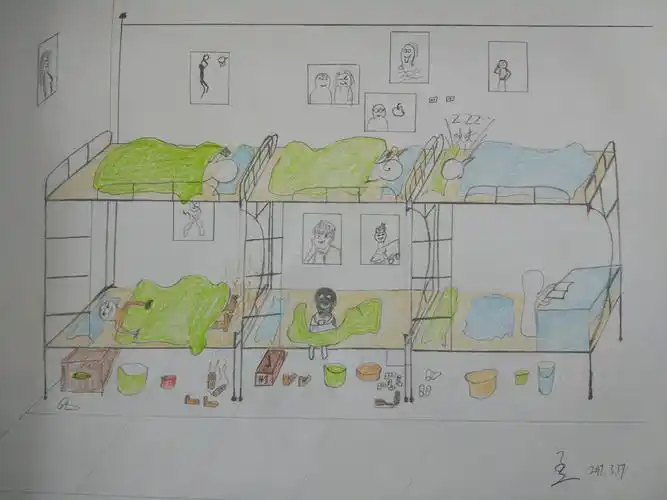 故事很短,只有四年.～115宿舍