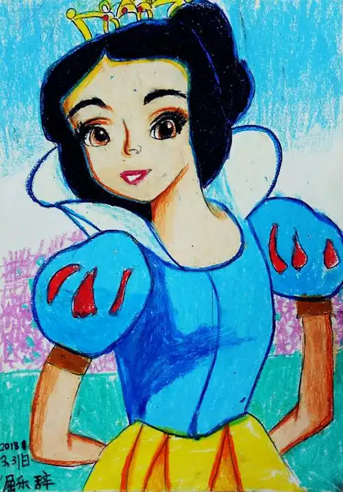 【走进动漫的世界】孙莹老师学员彩色动漫人物作品大展