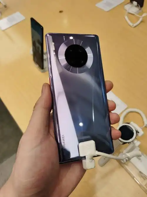 大家订的颜色有去实体店摸过吗 - 第2页 - 华为mate30系列分享交流