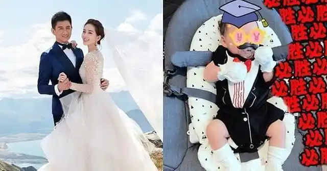 吴奇隆1岁儿子罕露正脸!已高过爸爸膝盖,刘诗诗蹲地说话显母爱