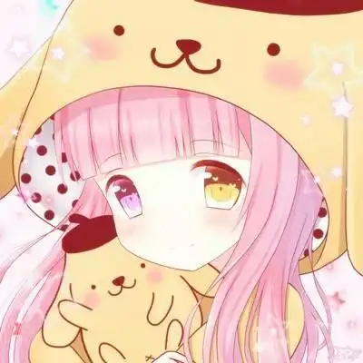 超可爱的动漫闺蜜头像_www.qqtu8.com