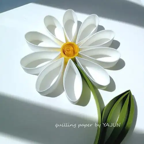 纸艺——衍纸手工——小花