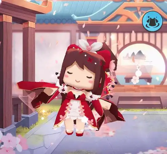 迷你世界:0.53.1版本更新了,花小楼华丽变身,全新换装功能上线|迷你世