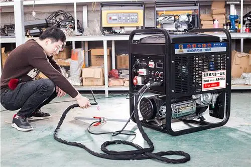 氩弧焊柴油发电电焊机to280ay