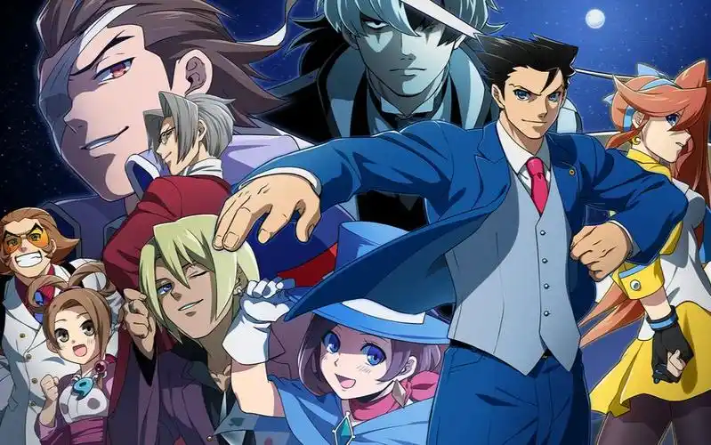 【8-bit】《逆转裁判5》追求 ~追いつめまくれ_哔哩哔哩 (゜-゜)つロ