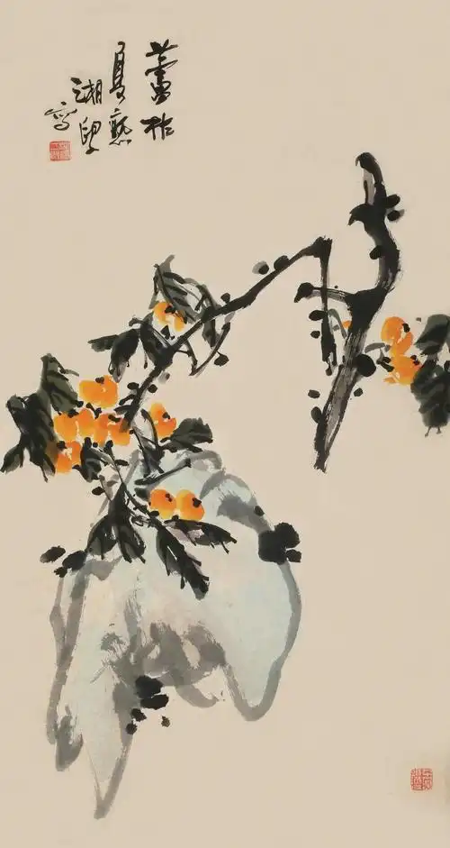 福建老画家黄稷堂作品集(无水印高清)