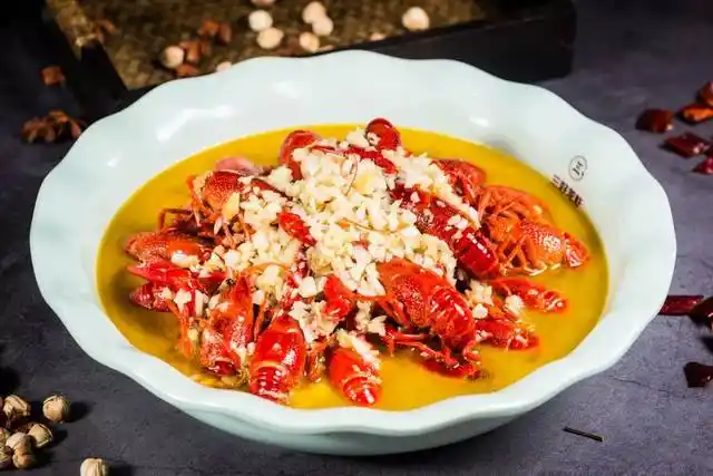 金汤蒜香小龙虾