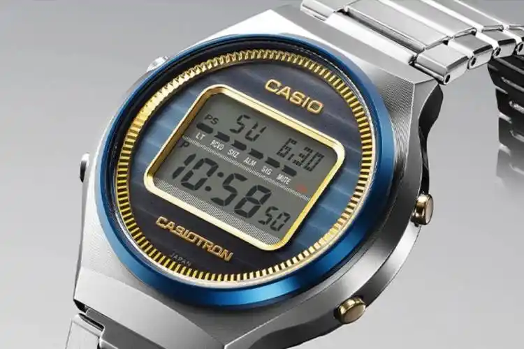 基于卡西欧 "sky and sea" 概念,50 周年纪念系列的每款腕表均采用