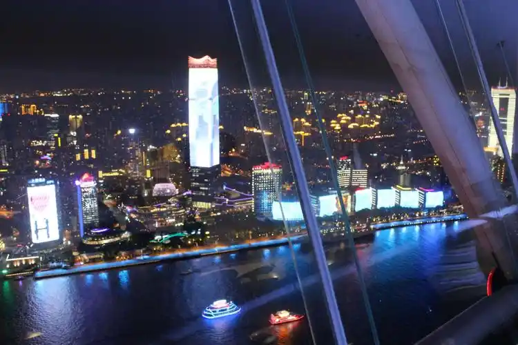 上海浦东陆家嘴 东方明珠电视塔