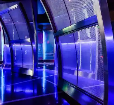 上海科技馆摄影图__室内摄影_建筑园林_摄影图库_昵图网nipic.com