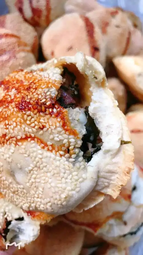 北仔福清光饼紫菜饼东张紫菜饼肉饼福建福州特产小吃15个装15个包中通