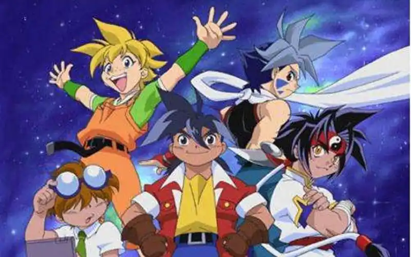 目前最高画质大陆版陀螺战士又名战斗陀螺合集