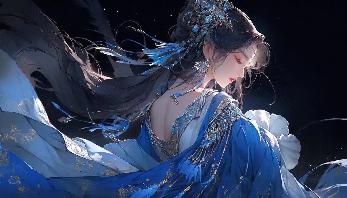 古风插画# #ai绘画