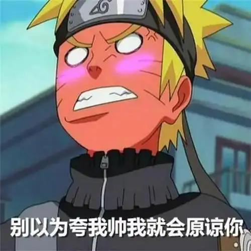 火影忍者表情包|别以为说我帅我就会原谅你