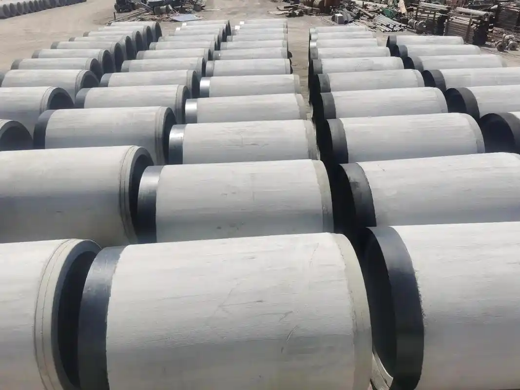 钢筋混凝土顶管!大量现货有需要 - 抖音