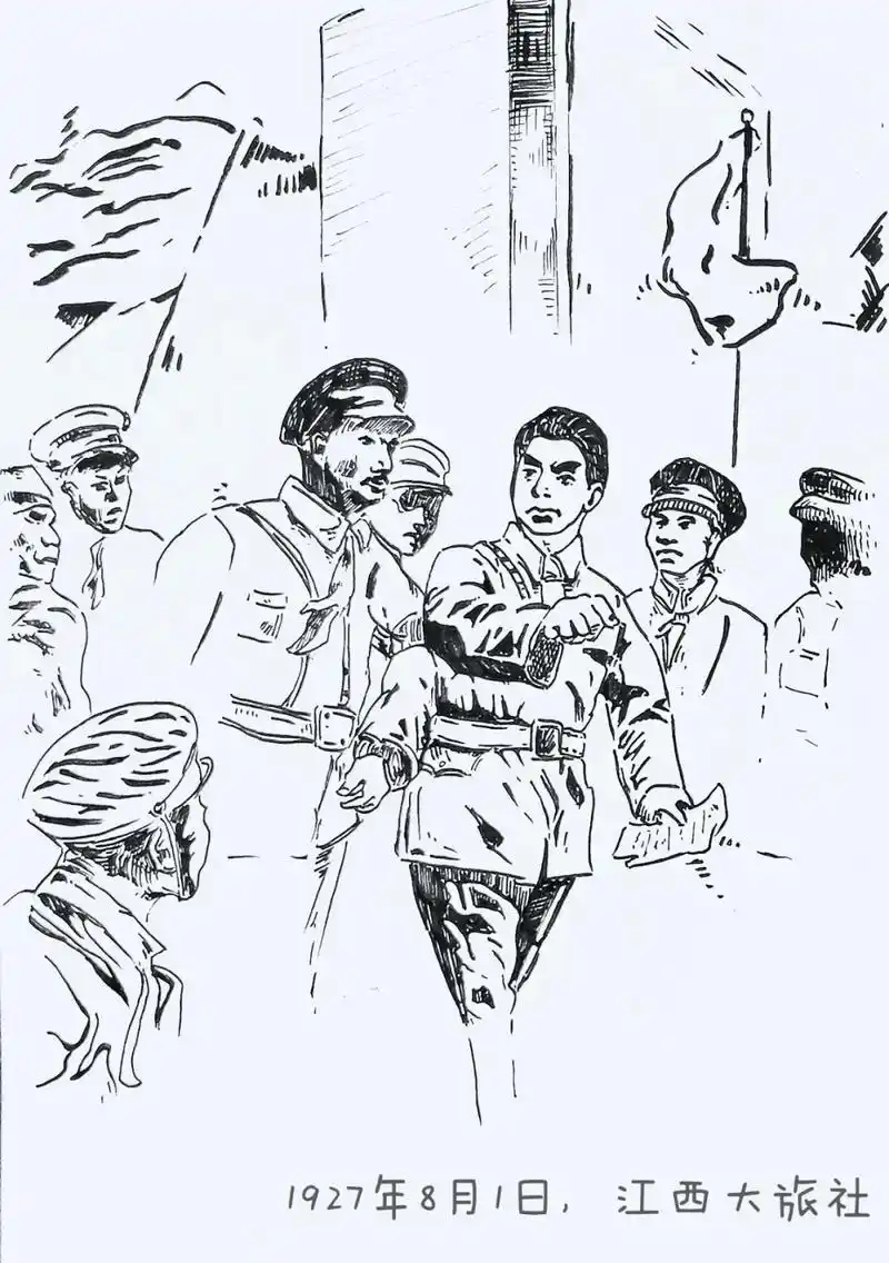 一支钢笔绘百年,"00后"新兵将党史画了下来