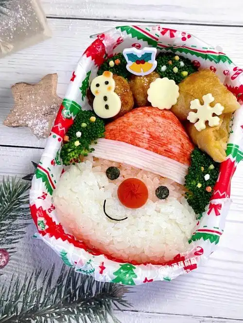 幼儿园便当第115份之圣诞节366