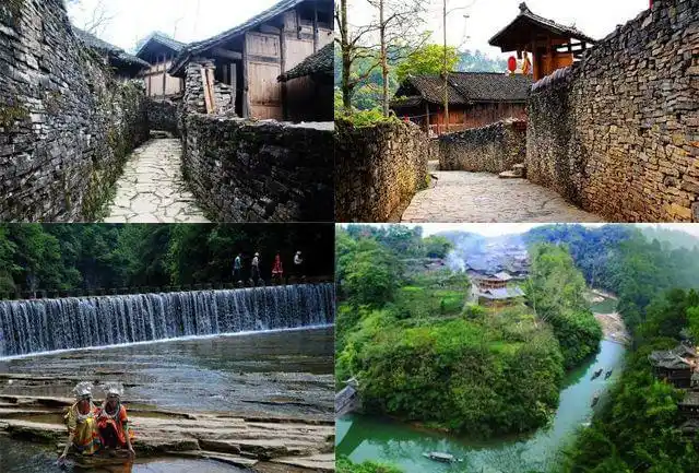 2017贵州最值得去的4a级景点电视剧边城汉子拍摄地