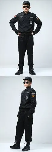 特警夏作训服_04