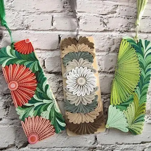 衍纸书签我的衍纸手工作品集